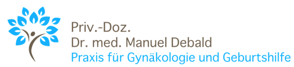 Logo Privatdozent und Frauenarzt Dr. Manuel Debald